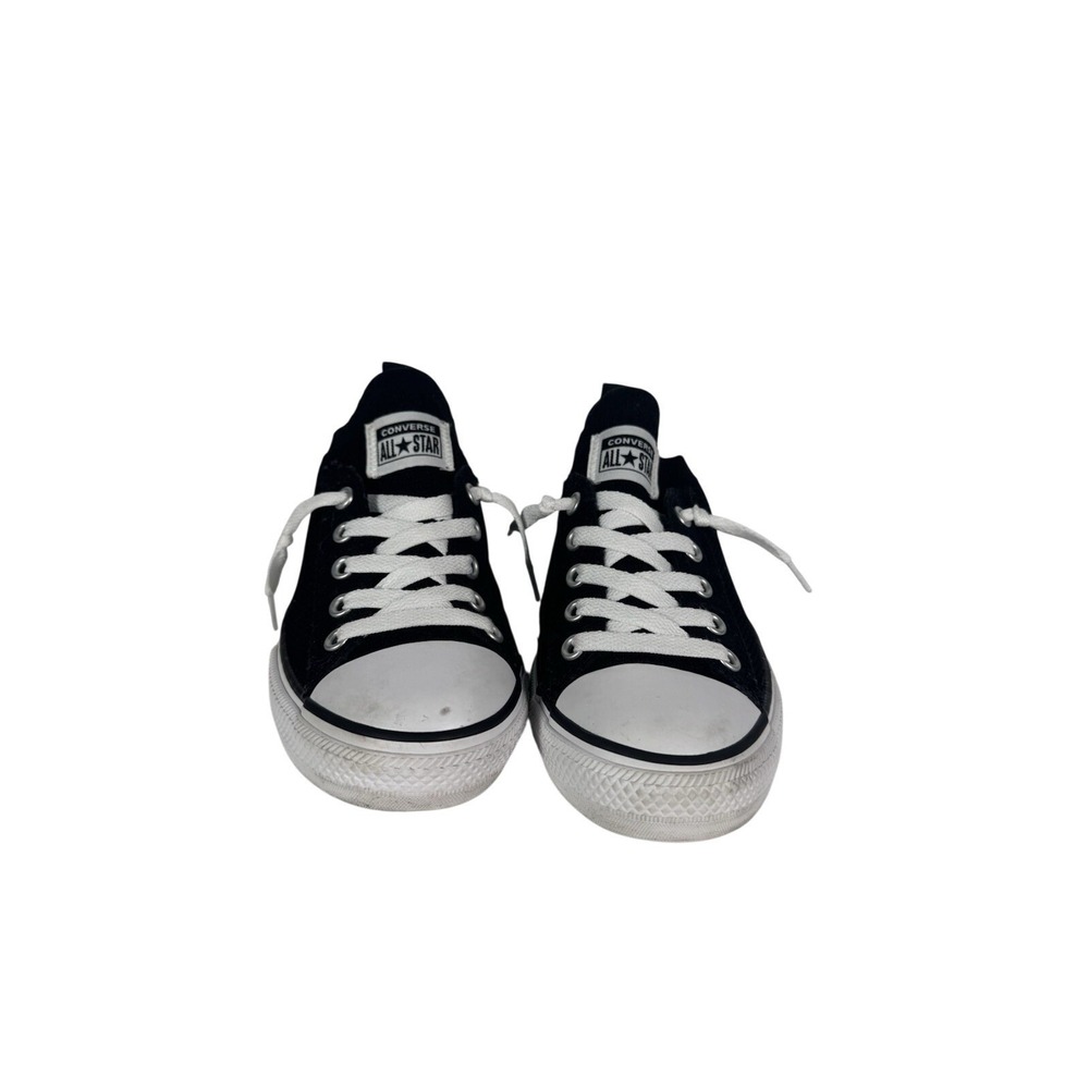 Converse Chuck Taylor All Star Shoreline Knit Black White Slip On Sneakers